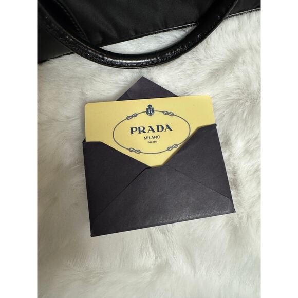 Prada vintage Black Nylon & Leather Satchel – Authenticated - Picture 7 of 16